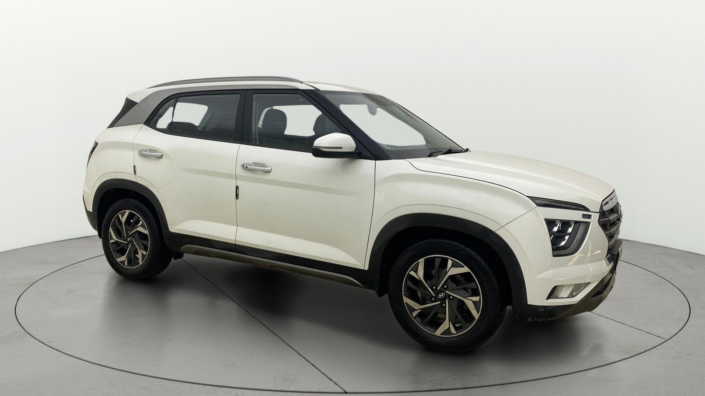 2023 Hyundai Creta SX 1.5 PETROL, Petrol, Manual, 1,05,308 km, Right Front Diagonal