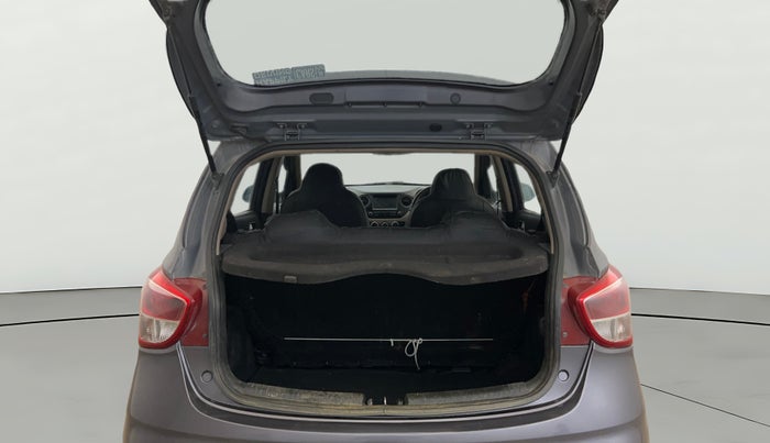 2019 Hyundai Grand i10 SPORTZ 1.2 KAPPA VTVT, Petrol, Manual, 55,656 km, Boot Open Zoomed View