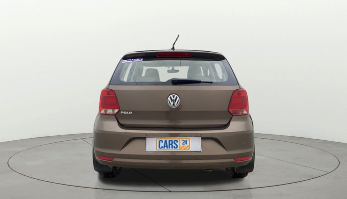 2017 Volkswagen Polo HIGHLINE1.2L, Petrol, Manual, 28,989 km, Back/Rear