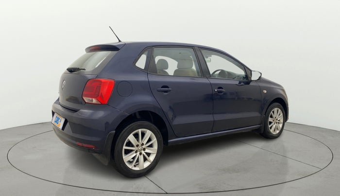 2015 Volkswagen Polo HIGHLINE1.2L, Petrol, Manual, 65,226 km, Right Back Diagonal