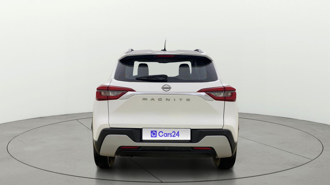 2021 Nissan MAGNITE XE, Petrol, Manual, 40,987 km, Back/Rear