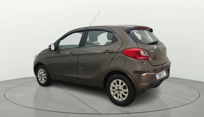 2018 Tata Tiago XZ PETROL, Petrol, Manual, 1,02,630 km, Left Back Diagonal