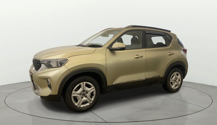 2020 KIA SONET HTK PLUS 1.5, Diesel, Manual, 44,130 km, Left Front Diagonal