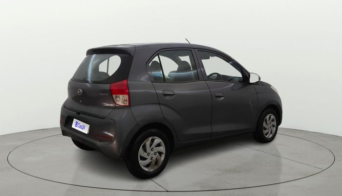 2019 Hyundai NEW SANTRO SPORTZ CNG, CNG, Manual, 1,42,730 km, Right Back Diagonal