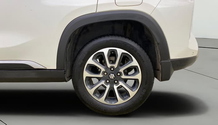 2023 Maruti Grand Vitara ALPHA SMART HYBRID AT, Petrol, Automatic, 14,791 km, Left Rear Wheel
