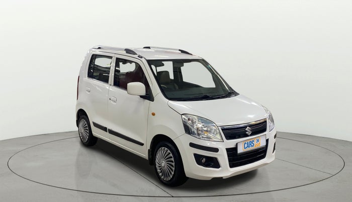 2015 Maruti Wagon R 1.0 VXI, Petrol, Manual, 72,884 km, Right Front Diagonal