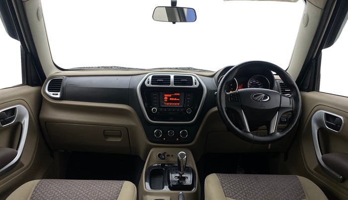 2017 Mahindra TUV300 T8 AMT, Diesel, Automatic, 55,159 km, Dashboard