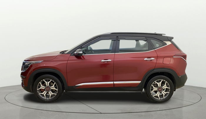 2020 KIA SELTOS GTX PLUS 1.4 PETROL DCT DUAL TONE, Petrol, Automatic, 1,25,137 km, Left Side