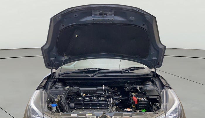 2021 Maruti Baleno ZETA CVT PETROL 1.2, Petrol, Automatic, 52,603 km, Open Bonet