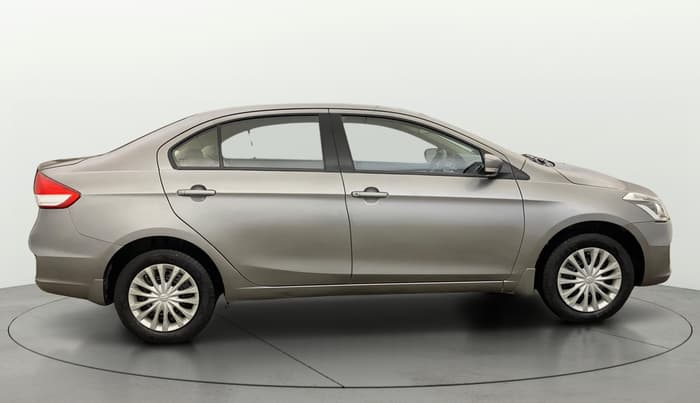 2017 Maruti Ciaz DELTA 1.4 MT PETROL, Petrol, Manual, 59,047 km, Right Side View