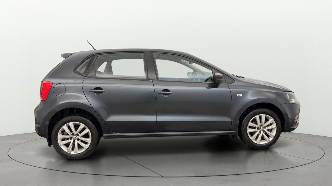 2014 Volkswagen Polo GT TSI AT, Petrol, Automatic, 96,653 km, Right Side View