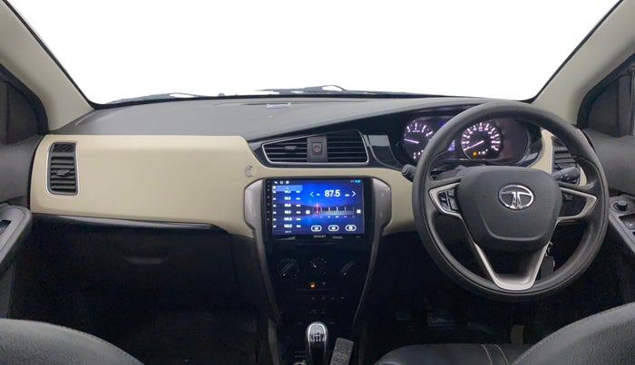 2015 Tata Zest XM PETROL, CNG, Manual, 52,534 km, Dashboard