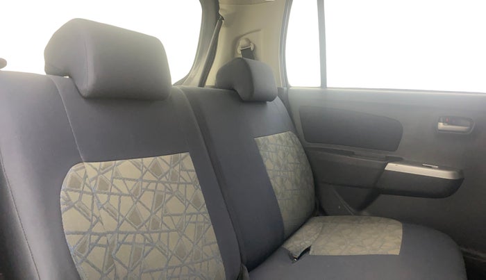 2012 Maruti Wagon R 1.0 VXI, CNG, Manual, 64,965 km, Right Side Rear Door Cabin