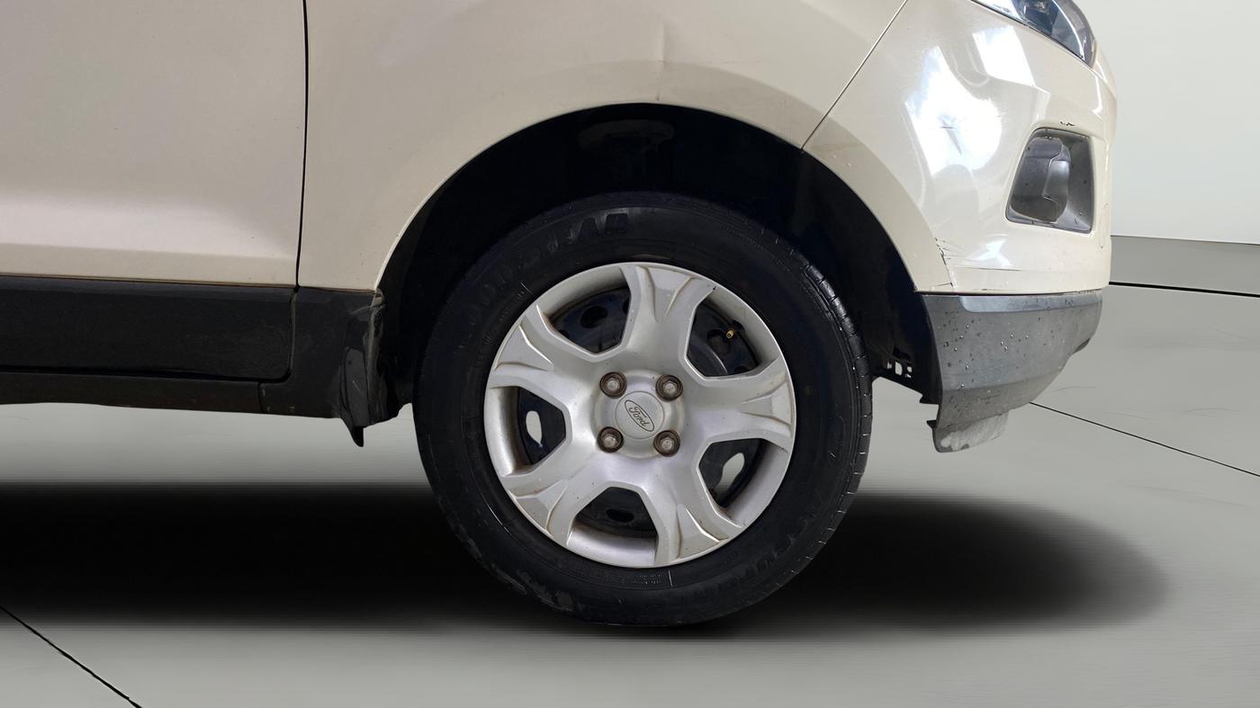 2015 Ford Ecosport TREND 1.5L DIESEL, Diesel, Manual, 48,854 km, Right Front Wheel