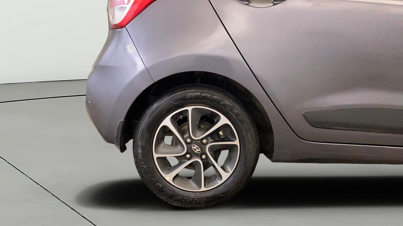 2017 Hyundai Grand i10 ASTA 1.2 KAPPA VTVT, Petrol, Manual, 49,418 km, Right Rear Wheel