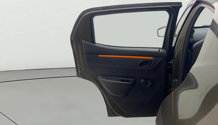 2018 Renault Kwid CLIMBER 1.0 AMT, Petrol, Automatic, 57,071 km, LHS Rear Door