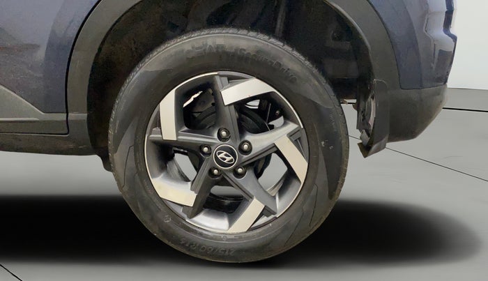 2021 Hyundai VENUE SX 1.0 TURBO IMT, Petrol, Manual, 28,805 km, Left Rear Wheel