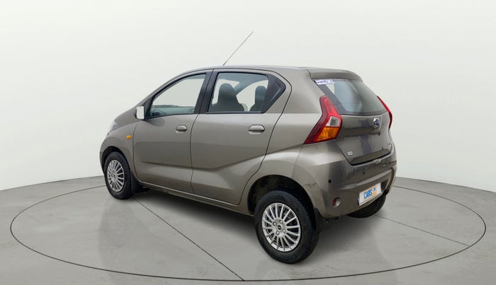 2018 Datsun Redi Go S 1.0 AMT, Petrol, Automatic, 63,264 km, Left Back Diagonal