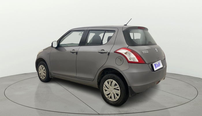 2017 Maruti Swift VXI O, Petrol, Manual, 1,31,746 km, Left Back Diagonal