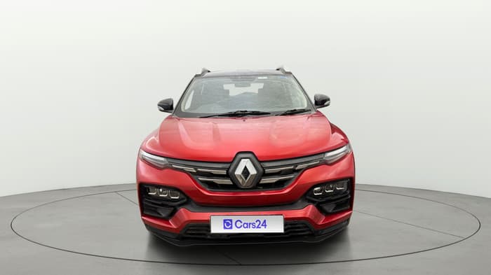 2021 Renault Kiger RXZ AMT, Petrol, Automatic, 26,601 km, Front