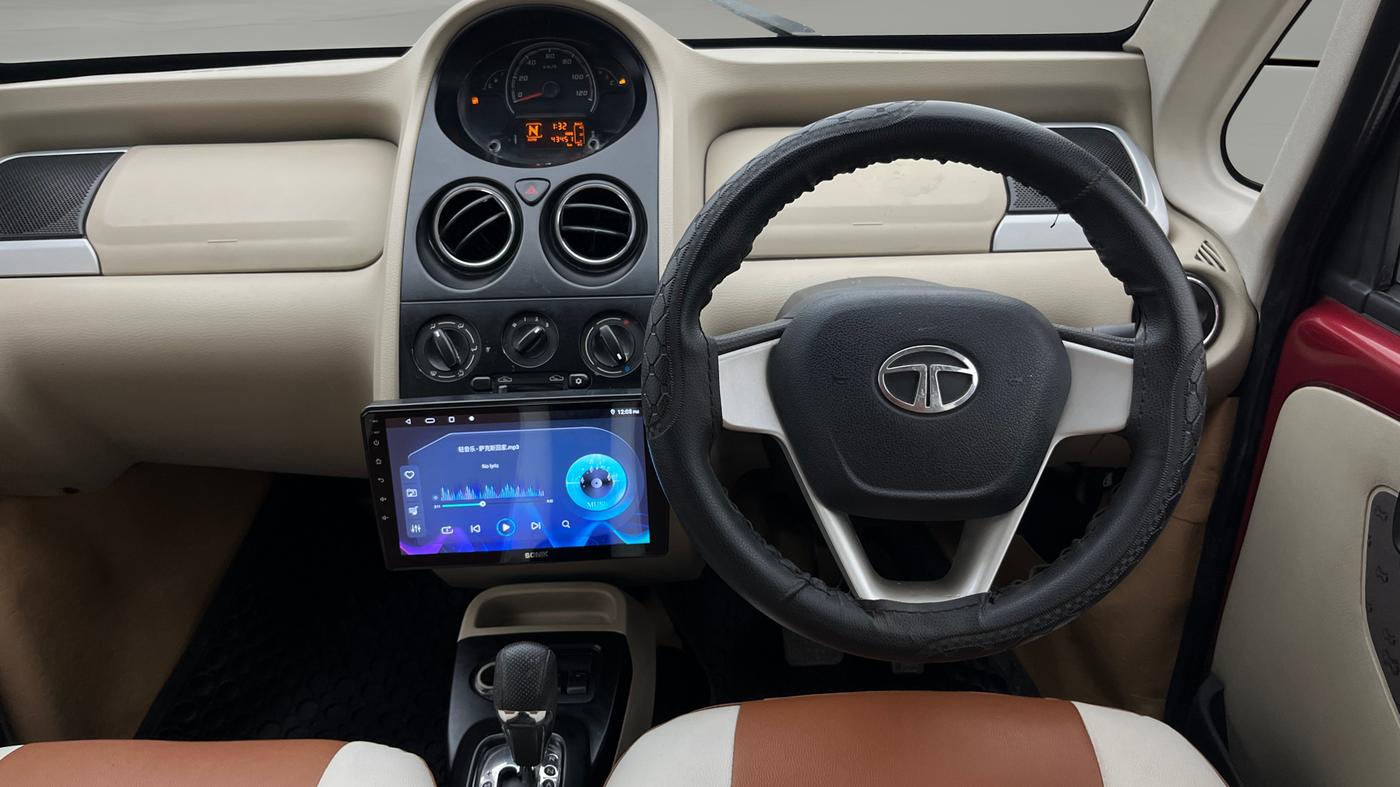 2016 Tata Nano TWIST XTA, Petrol, Automatic, 43,450 km, Steering Wheel Close Up