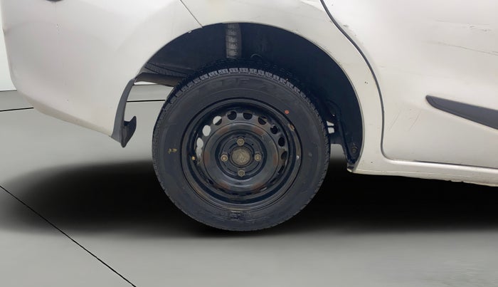 2018 Datsun Go Plus T, Petrol, Manual, 92,810 km, Right Rear Wheel