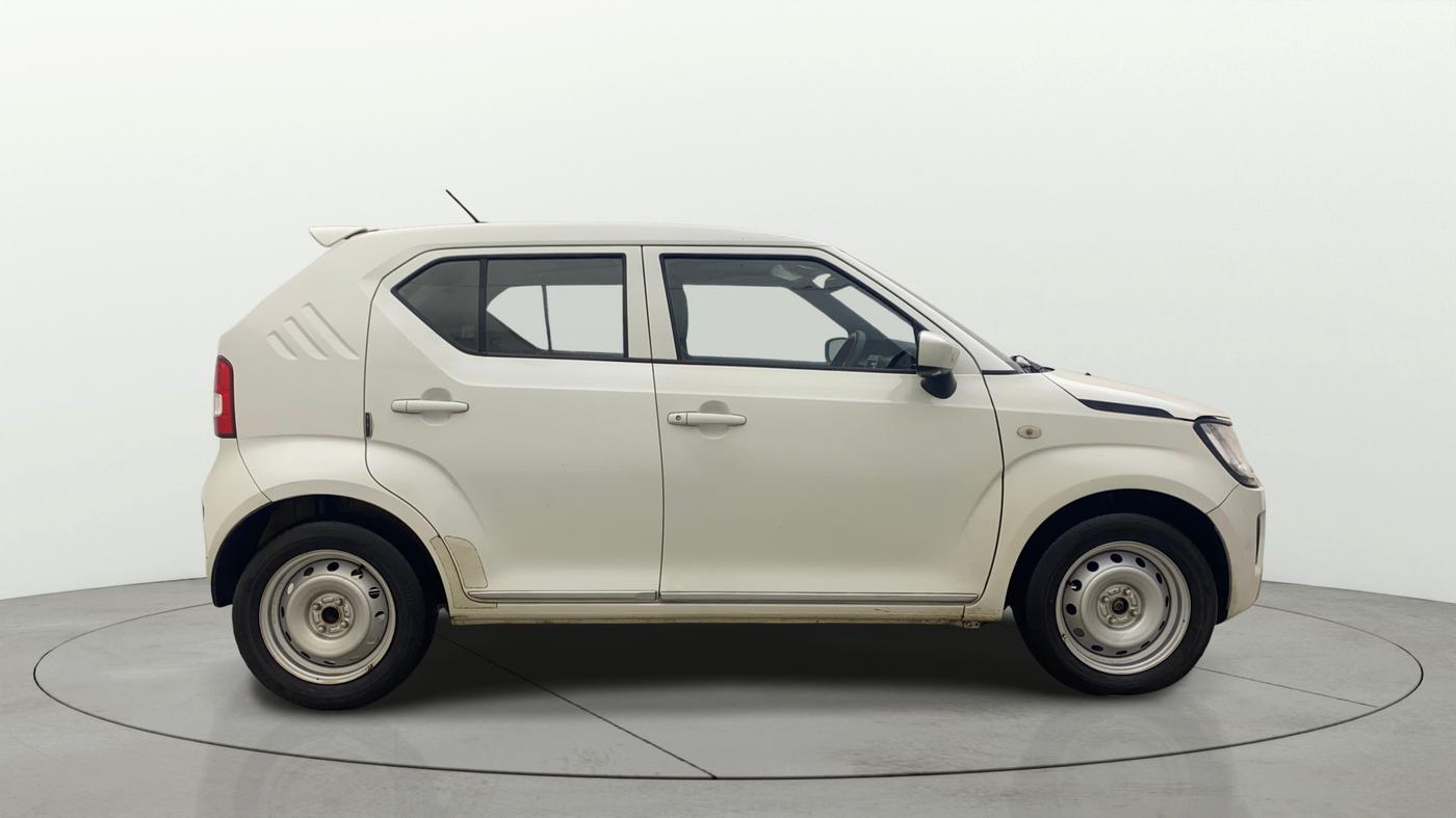 2020 Maruti IGNIS SIGMA 1.2, Petrol, Manual, 16,398 km, Right Side View