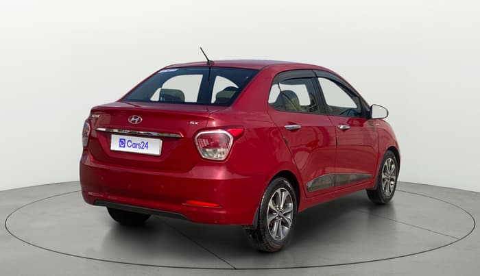 2014 Hyundai Xcent SX 1.2 (O), Petrol, Manual, 40,162 km, Right Back Diagonal