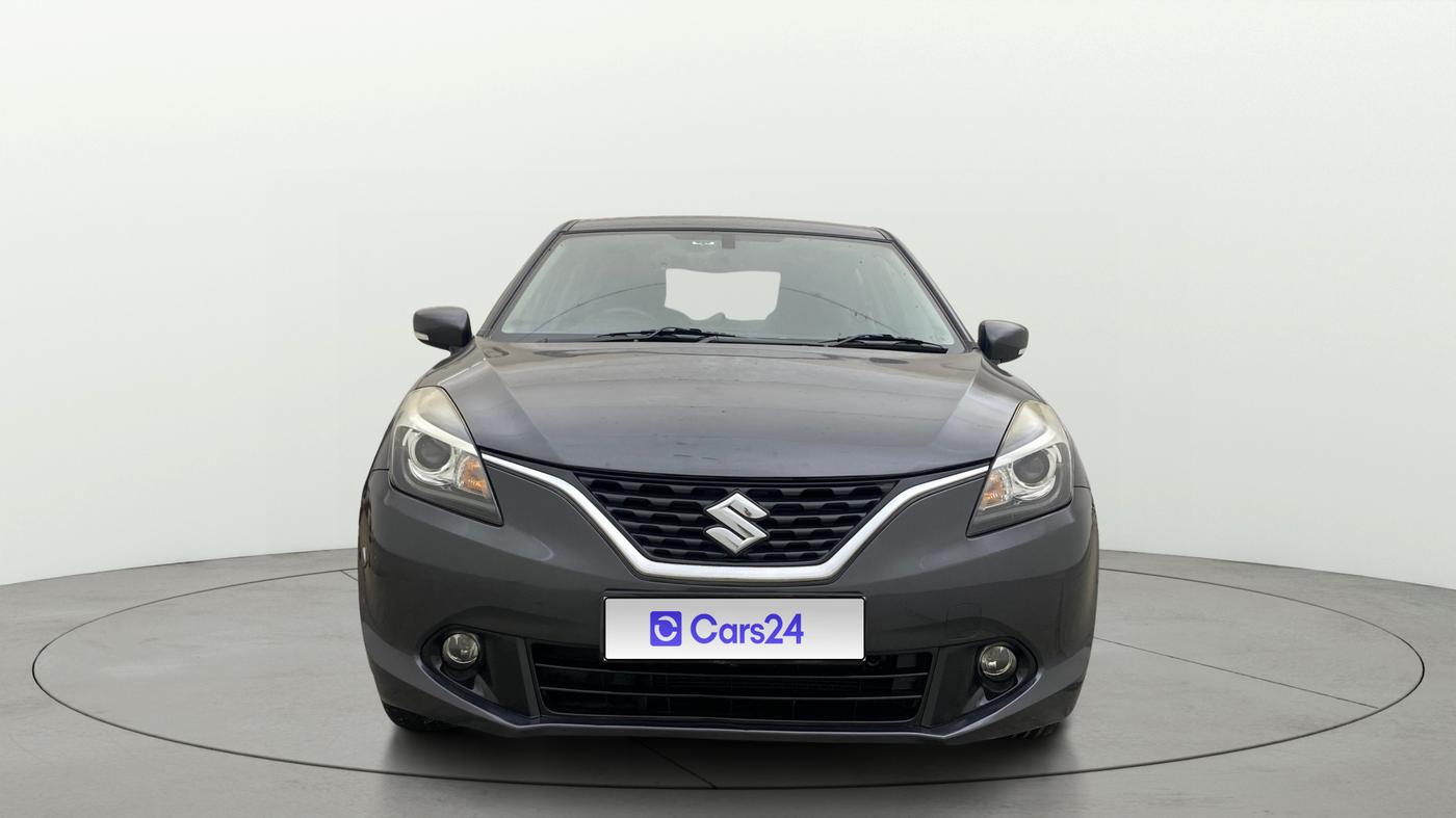 2018 Maruti Baleno ALPHA PETROL 1.2, Petrol, Manual, 70,402 km, Front