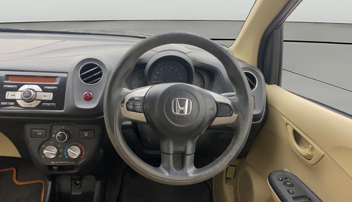 2015 Honda Amaze 1.2L I-VTEC SX, Petrol, Manual, 56,740 km, Steering Wheel Close Up