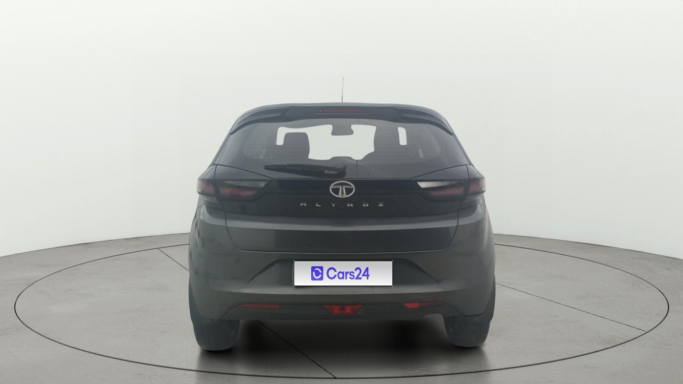 2021 Tata ALTROZ XZ PLUS DIESEL, Diesel, Manual, 45,025 km, Back/Rear