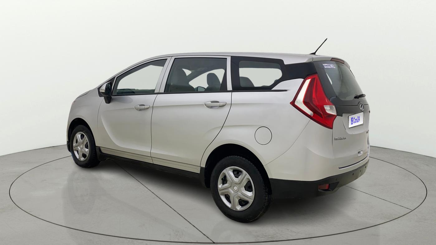 2019 Mahindra MARAZZO M4 8 STR, Diesel, Manual, 1,10,656 km, Left Back Diagonal