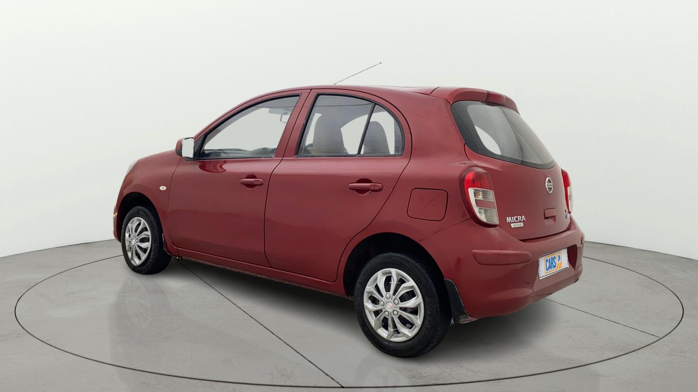 2013 Nissan Micra Active XV, Petrol, Manual, 80,629 km, Left Back Diagonal