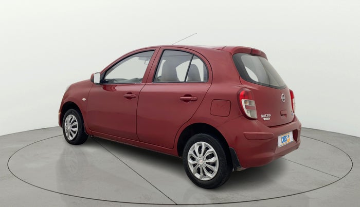 2013 Nissan Micra Active XV, Petrol, Manual, 80,505 km, Left Back Diagonal