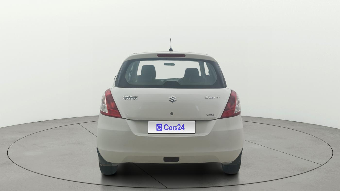 2013 Maruti Swift VDI, Diesel, Manual, 91,478 km, Back/Rear