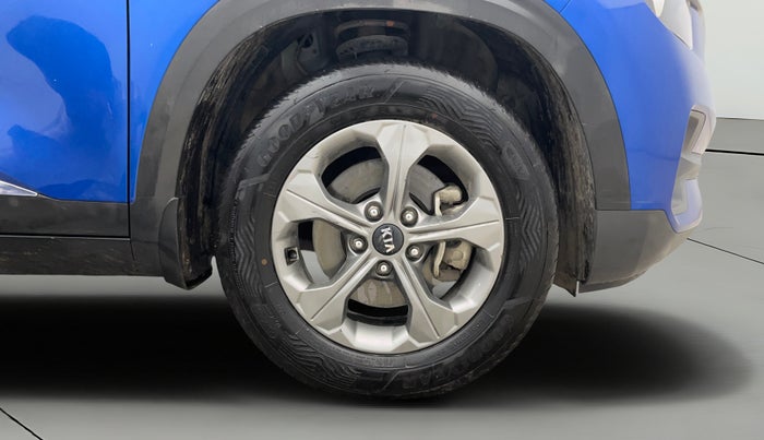 2019 KIA SELTOS HTK PLUS 1.5, Petrol, Manual, 56,236 km, Right Front Wheel