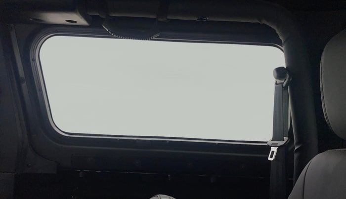 2021 Mahindra Thar LX D AT 4WD HT, Diesel, Automatic, 1,03,391 km, RHS Rear Door