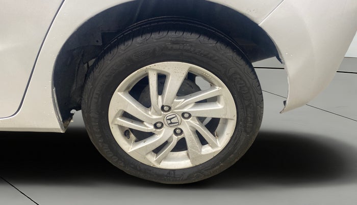 2016 Honda Jazz 1.2L I-VTEC E, Petrol, Manual, 62,948 km, Left Rear Wheel