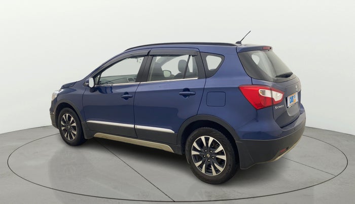 2021 Maruti S Cross ZETA AT 1.5, Petrol, Automatic, 30,141 km, Left Back Diagonal
