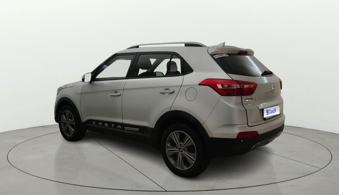 2018 Hyundai Creta SX PLUS AT 1.6 PETROL, Petrol, Automatic, 85,553 km, Left Back Diagonal