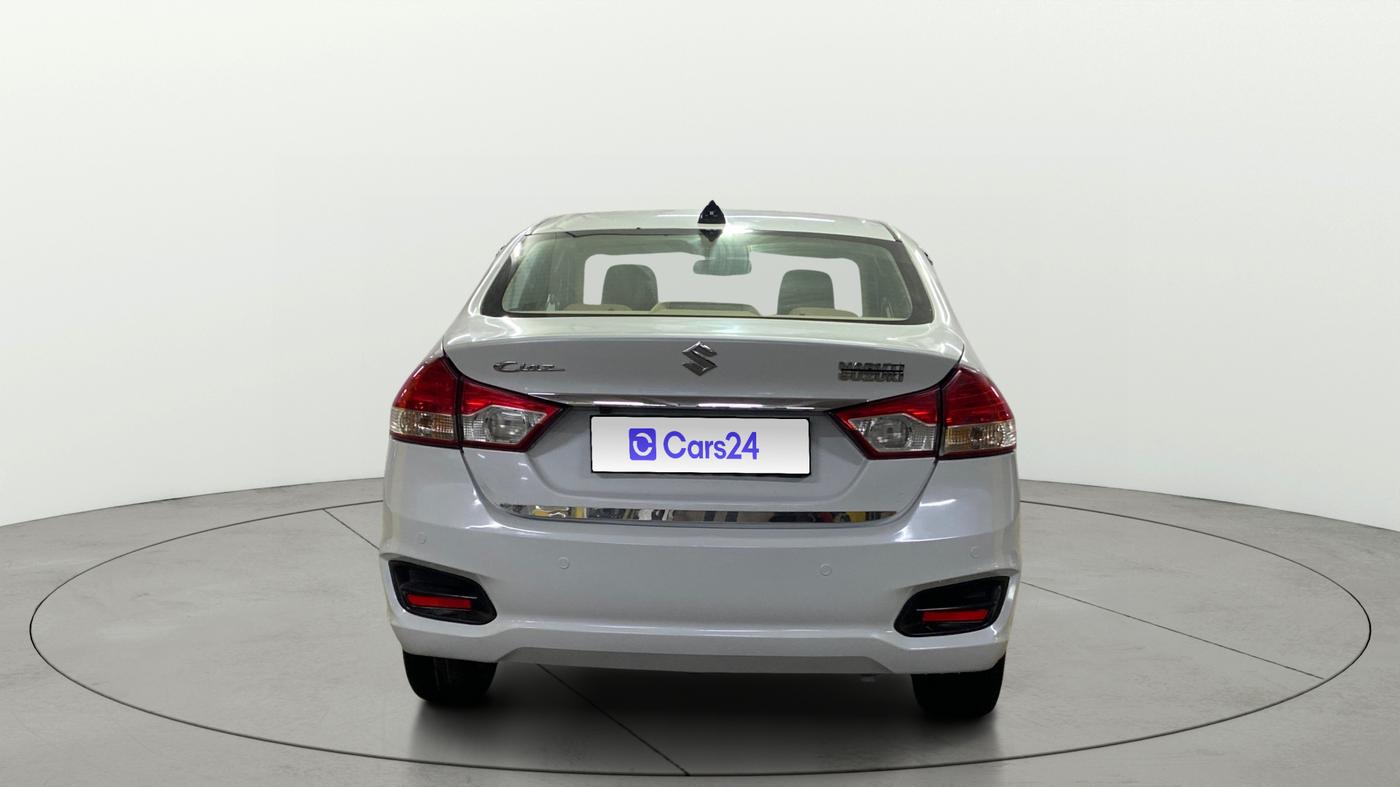 2018 Maruti Ciaz ALPHA 1.4 PETROL, CNG, Manual, 95,977 km, Back/Rear