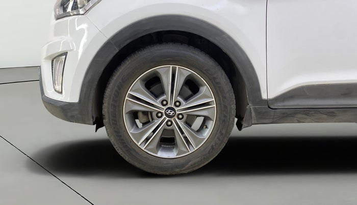 2016 Hyundai Creta SX PLUS AT 1.6 PETROL, Petrol, Automatic, 41,040 km, Left Front Wheel