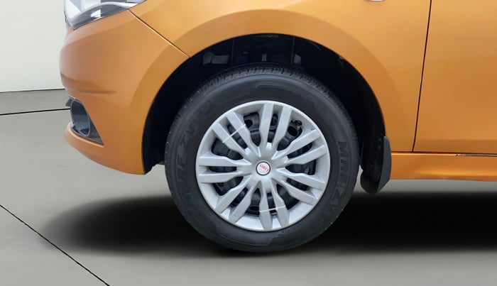 2017 Tata Tiago XT PETROL, CNG, Manual, 46,328 km, Left Front Wheel