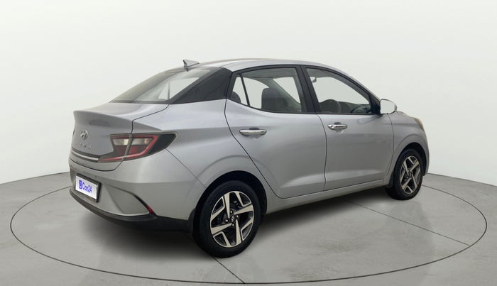 2021 Hyundai AURA SX 1.2, Petrol, Manual, 51,203 km, Right Back Diagonal