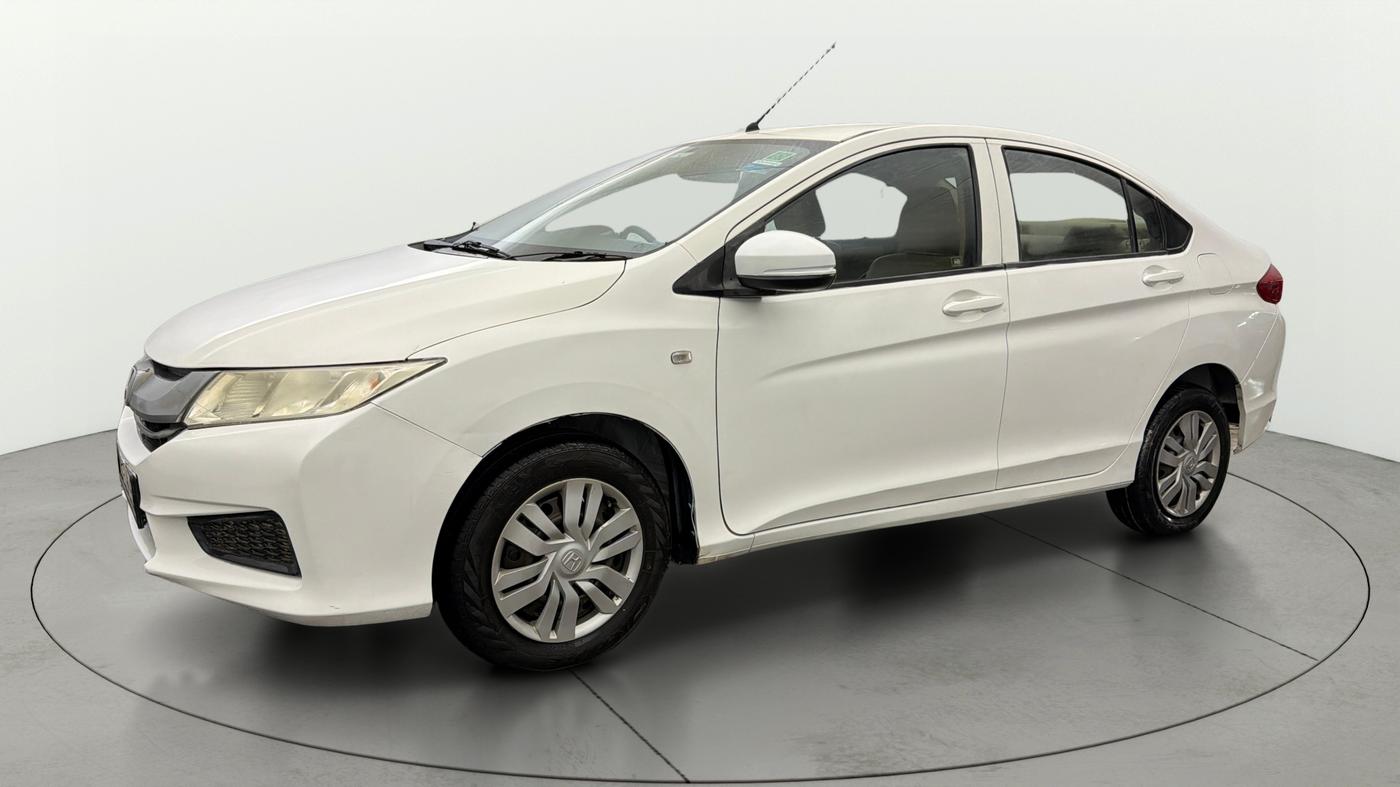 2014 Honda City 1.5L I-VTEC S MT, Petrol, Manual, 35,595 km, Left Front Diagonal