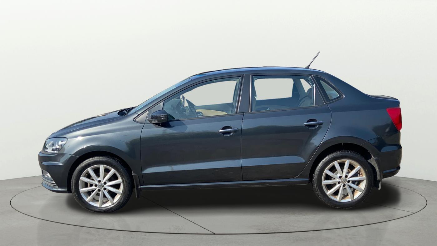 2018 Volkswagen Ameo HIGHLINE PLUS 1.5L AT 16 ALLOY, Diesel, Automatic, 87,218 km, Left Side