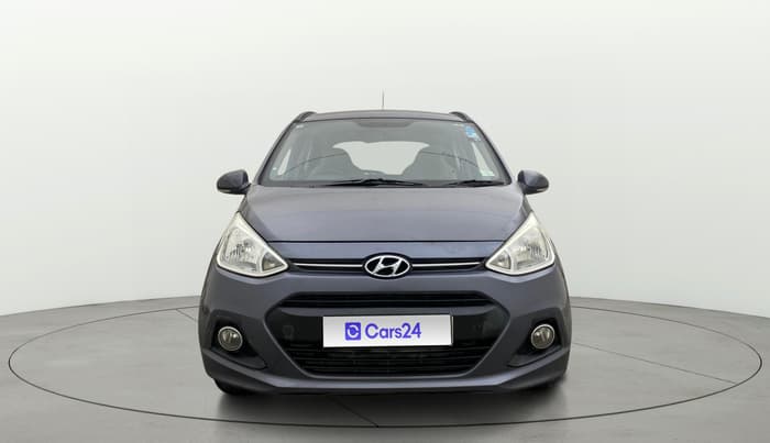 2015 Hyundai Grand i10 ASTA 1.2 KAPPA VTVT, Petrol, Manual, 75,522 km, Front