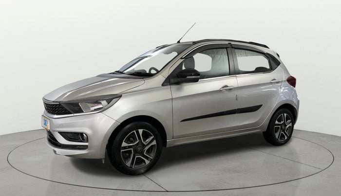 2020 Tata Tiago XZ PLUS PETROL, Petrol, Manual, 79,449 km, Left Front Diagonal