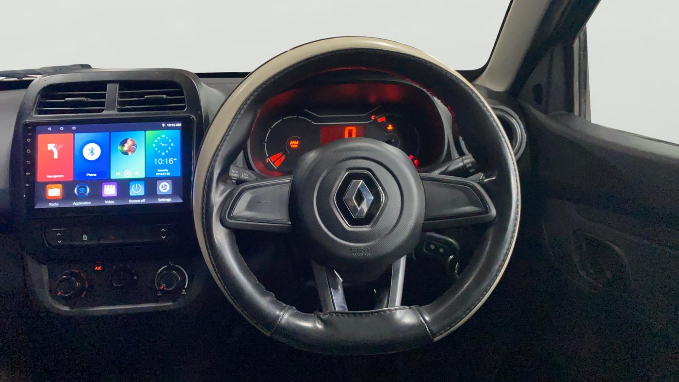 2021 Renault Kwid RXT 0.8, Petrol, Manual, 46,229 km, Steering Wheel Close Up