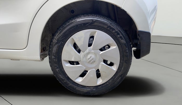 2017 Maruti Celerio ZXI AMT, Petrol, Automatic, 47,826 km, Left Rear Wheel